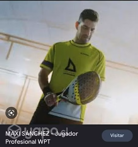 Pala Maxi Sánchez. Padel