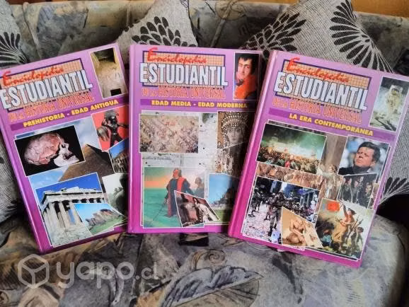 «enciclopedia estudiantil de la historia universal