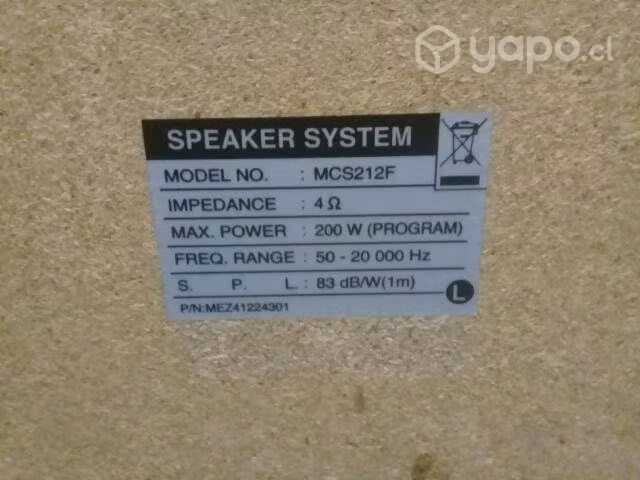 Parlantes LG - Imagen 4