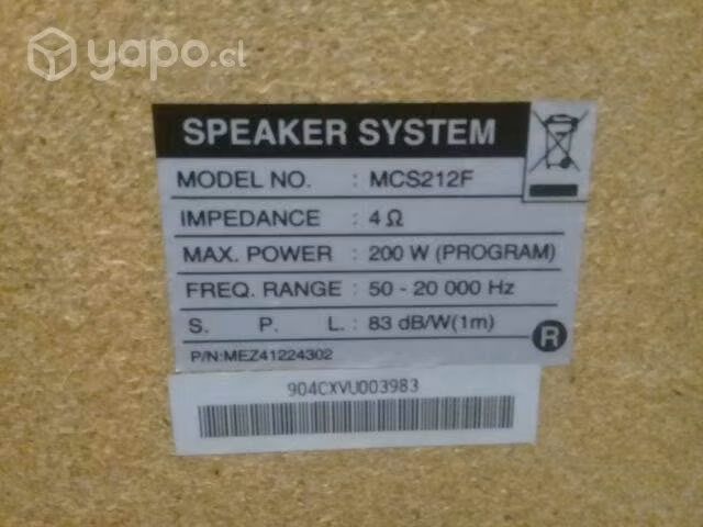 Parlantes LG - Imagen 2