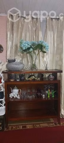 Mueble bar estante