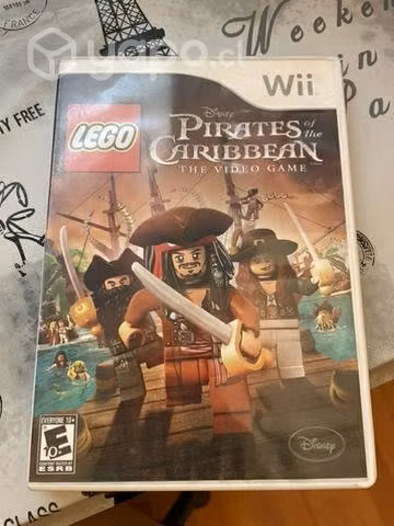 Piratas del caribe Wii