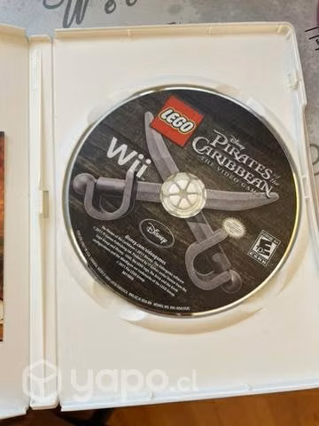 Piratas del caribe Wii