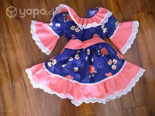 Traje niña 4 años