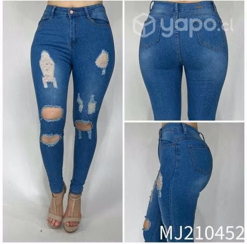 Jeans Dama y ropa interior para niñas