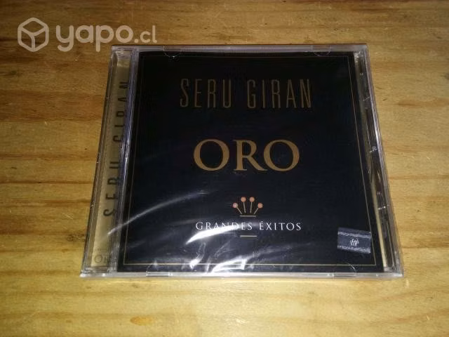 Seru Giran - Oro (Grandes Éxitos)