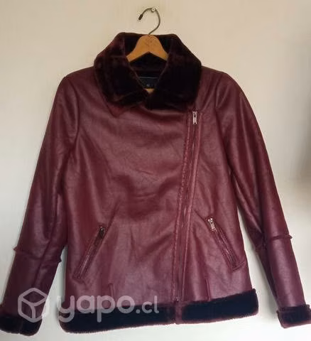 Chaqueta Zibel Burdeo