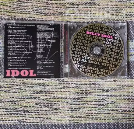 CD de Billy Idol - Imagen 4