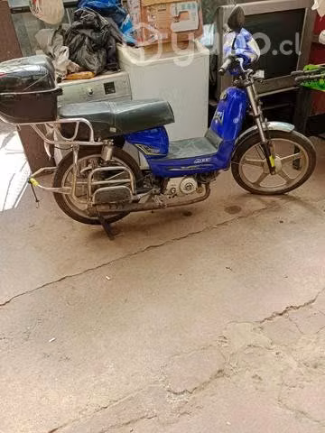 Bicimoto azul - Imagen 2