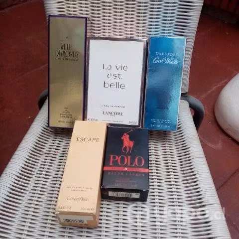 Lote de Frascos de Perfume,para coleccion