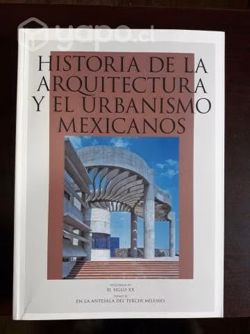 Historia De La Arquitectura Y El Urbanismo Mexican