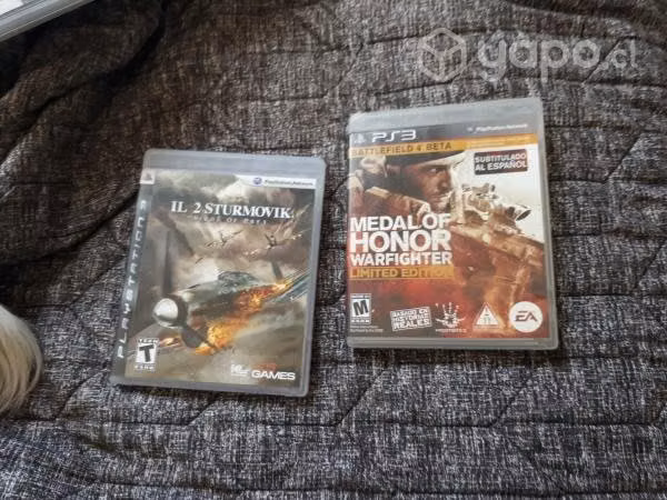 Juegos ps3 y ps4