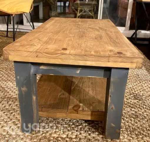 Mesa de centro Pantanopallet