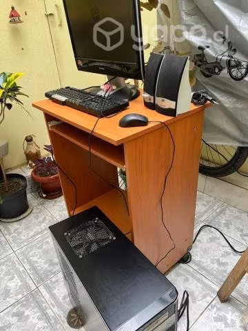 Computador completo + escritorio