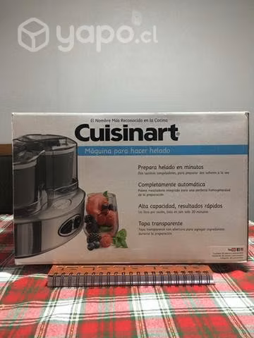 Maquina de helados Cuisinart ICE40e - Imagen 5