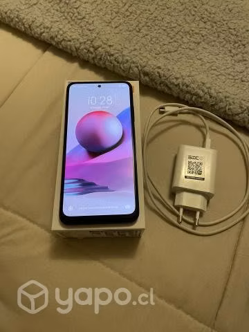 celular Redmi Note 10S de 128 GB