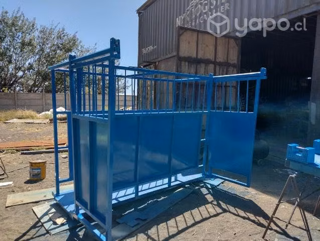 Romana de Ganado. Pesa Animales