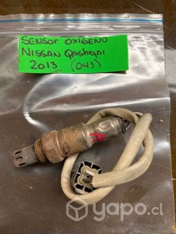 Sensor oxgeno Nissan Qashqai 2013 (041)