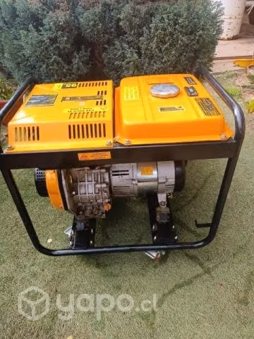 Generador de Diesel SDS - Potencia de 2.8 KW - Imagen 2