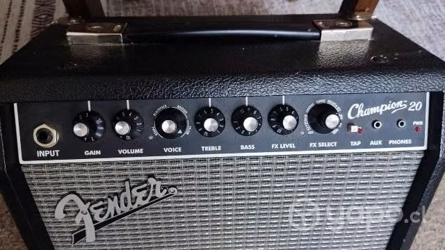 Amplicador fender champion 20vol con efectos inclu