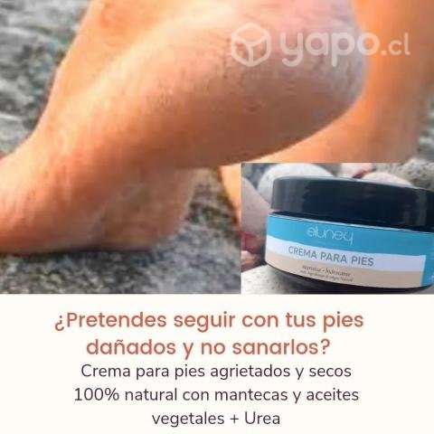 Crema con urea para pies secos agrietados - Imagen 2