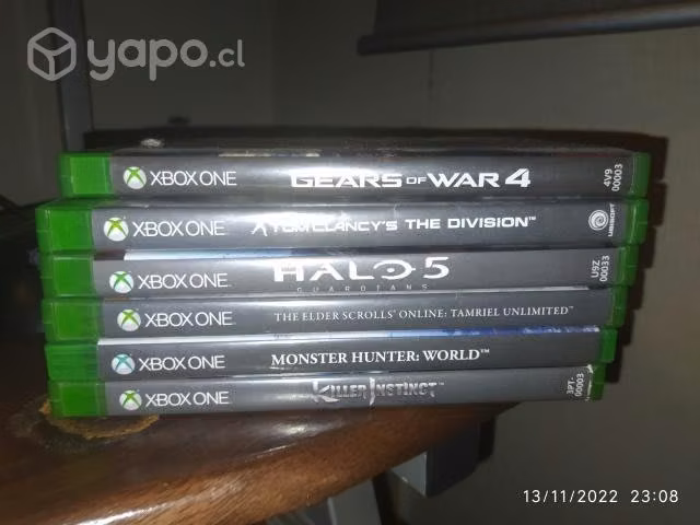 Juegos de Xbox One