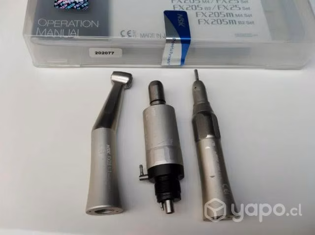 Kit dental completo NSK y Midwest