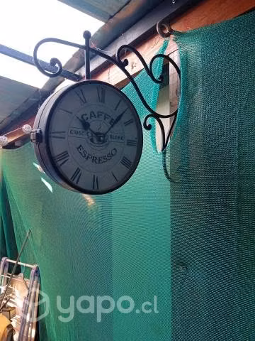 Reloj decorativo colgante