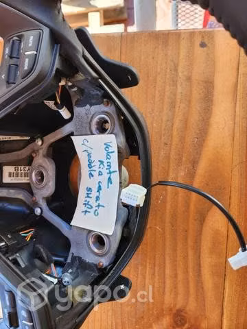 Volante kia cerato full con Paddle-Shift S/ / Uso - Imagen 4