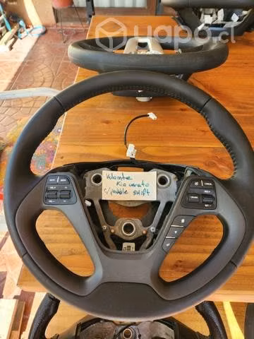 Volante kia cerato full con Paddle-Shift S/ / Uso