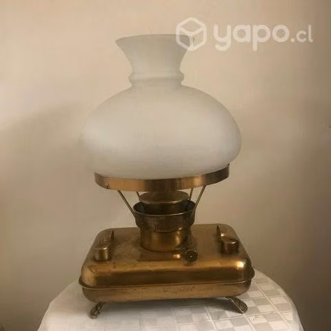 Lampara Antigua de Bronce, Anafre
