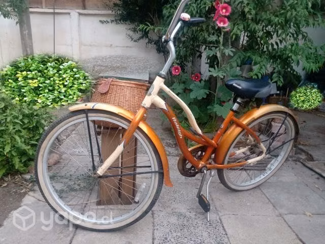 Bicicleta Paseo Raleigh USA ARO 28"