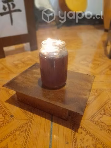 Lamparas estilo japonés (vela con aceite reciclado)
