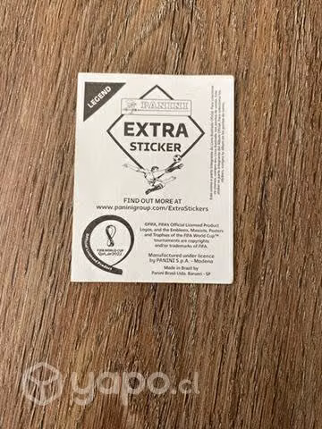 Lamina extra panini. Sadio mané bronce legend - Imagen 2