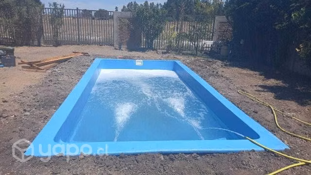 Jacuzzi de fibra de vidrio y piscinas