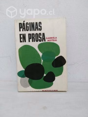 Páginas en prosa
