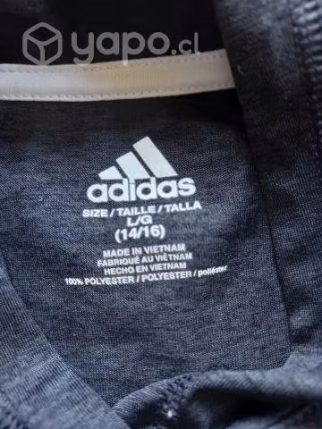 Polera Adidas talla 14-16