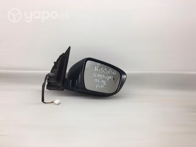 Espejo retrovisor rh nissan qashqai 2015 2021 - Imagen 2