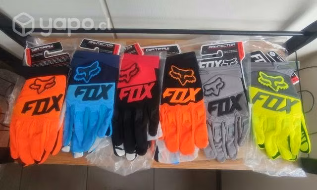 Guantes para bicicleta y moto en oferta