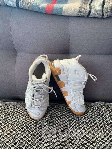 Zapatillas uptempo blancas - Imagen 2