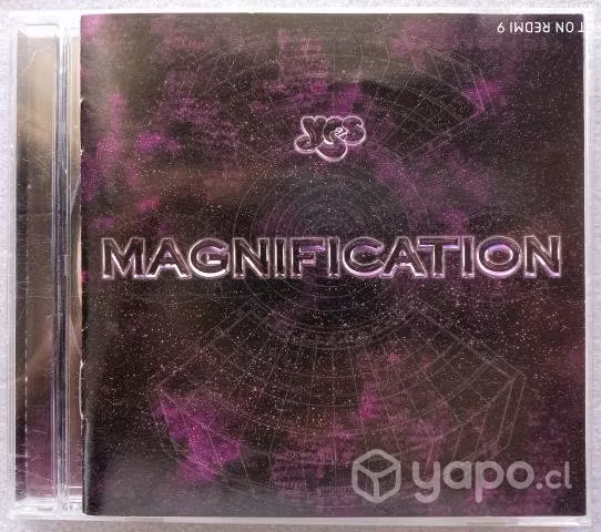 CD Yes Magnification