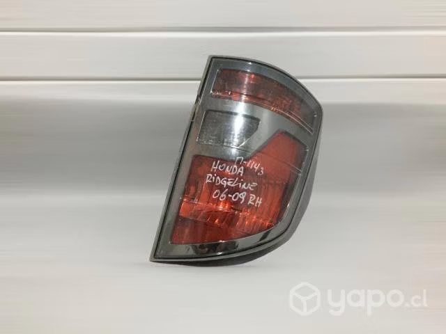 Foco trasero rh honda ridgeline 2006 2009