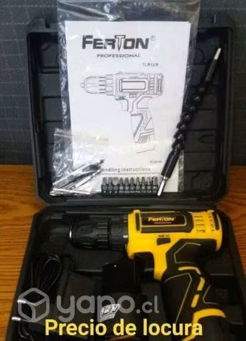 Taladro inalambrico 12v