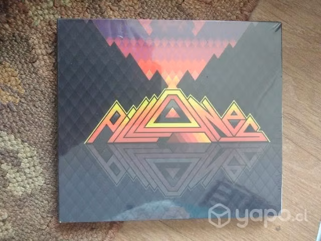 Cd Pillanes - Homónimo - ex bunkers - nuevo
