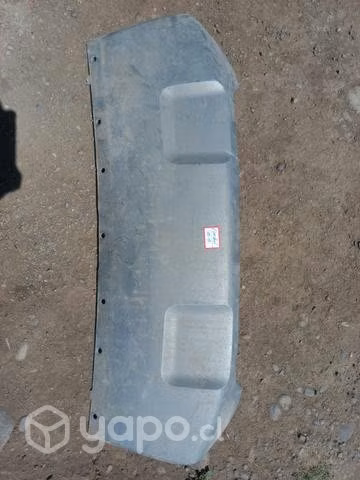 Moldura inferior parachoque trasero Ford Ecosport