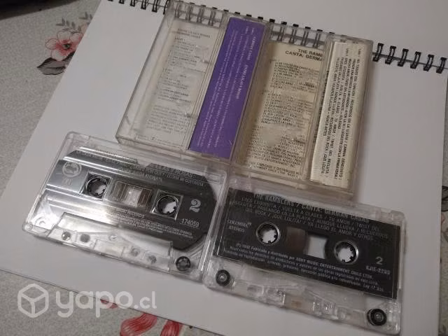 Mt160: pack tapes german casas
