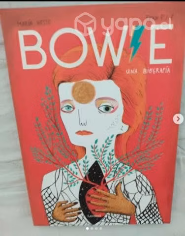 Libro Bowie: Una Biografia (Original)