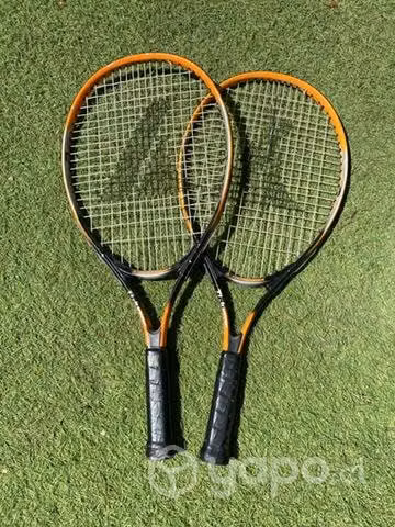 2 raquetas de tenis infantil pro kennex - Imagen 3