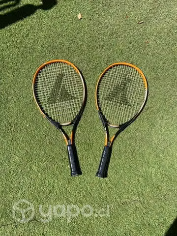 2 raquetas de tenis infantil pro kennex