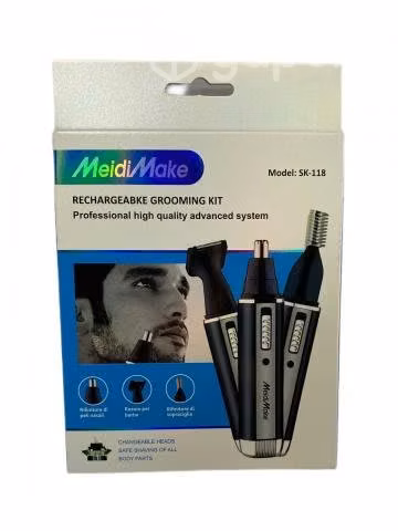 Kit barberia 3 en 1 transportable